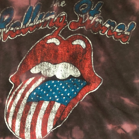 Rolling Stones Muscle Tee XL Upcycled - Picture 2 of 5
